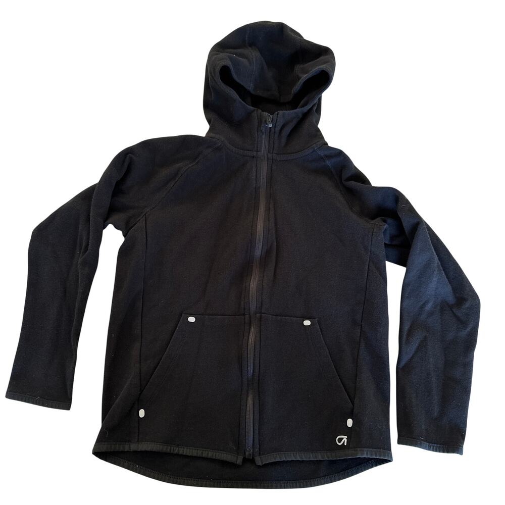 Gap Gapkids GapFit Kids Fit Tech Hoodie black medium - Picture 2 of 7